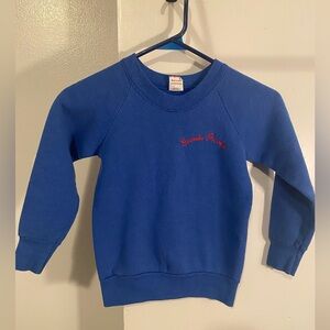 Vintage Kids Royal Blue Sweatshirt- grande prairie